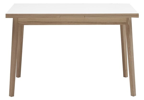 Сгъваема маса за хранене с бял плот Hammel , 120 x 80 cm Single - Hammel Furniture