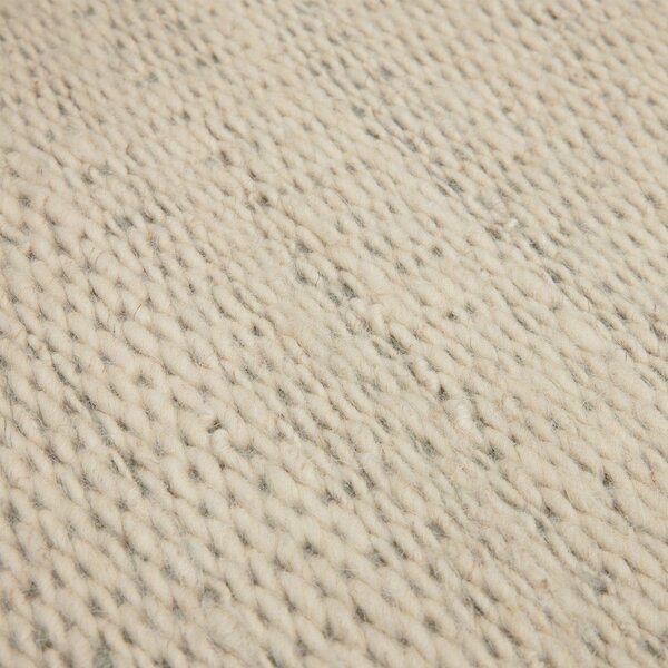 Кремав/светлозелен ръчно изработен вълнен килим 160x230 cm Lima Sage – Asiatic Carpets