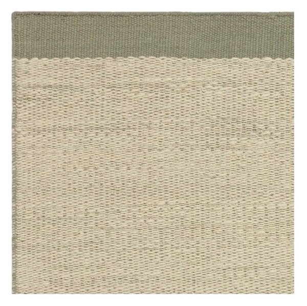 Кремав/светлозелен ръчно изработен вълнен килим 160x230 cm Lima Sage – Asiatic Carpets