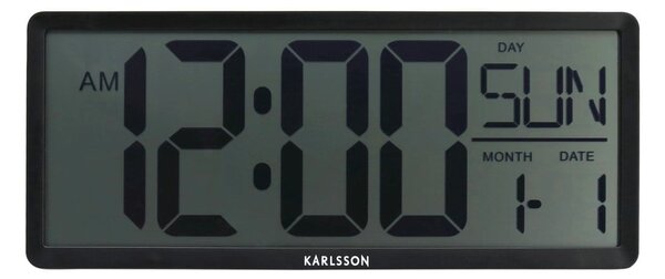 Часовник Retro LCD – Karlsson