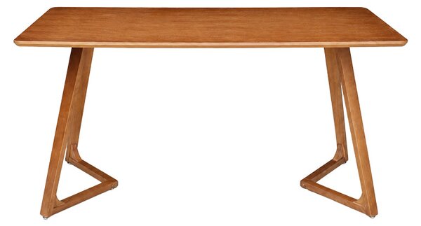 Трапезна маса PENDRA в цвят орех 150x80x75cм