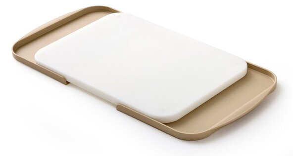 Пластмасова дъска за рязане 40 x 27 cm Separa – Rosti