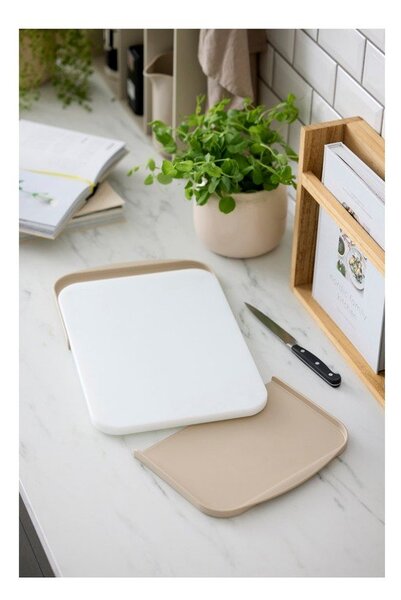 Пластмасова дъска за рязане 40 x 27 cm Separa – Rosti