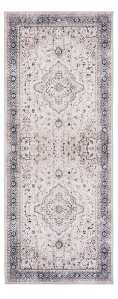 Бежова/сиво-синя пътека 80x200 cm Havana – House Nordic