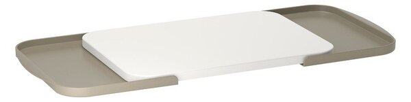 Пластмасова дъска за рязане 40 x 27 cm Separa – Rosti