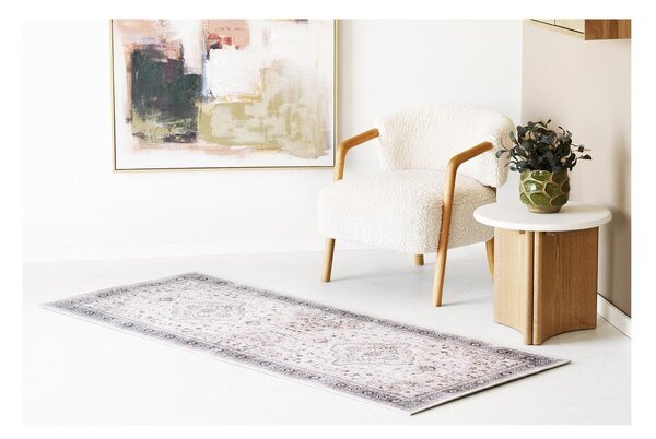 Бежова/сиво-синя пътека 80x200 cm Havana – House Nordic