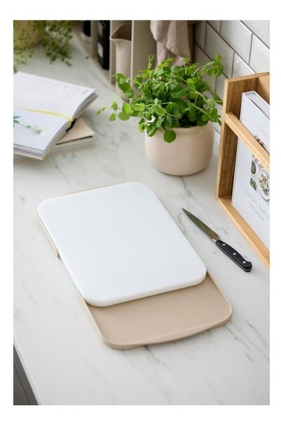 Пластмасова дъска за рязане 40 x 27 cm Separa – Rosti