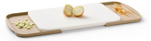 Пластмасова дъска за рязане 40 x 27 cm Separa – Rosti