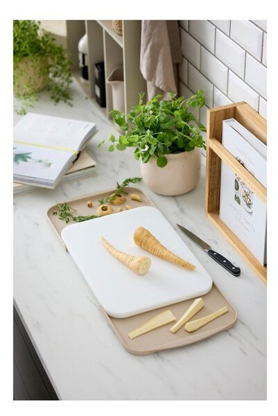 Пластмасова дъска за рязане 40 x 27 cm Separa – Rosti