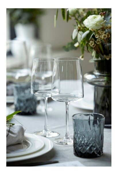 Кристални чаши в комплект 4 бр. за вино 540 ml Zero – Lyngby Glas