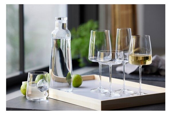 Кристални чаши в комплект 4 бр. за вино 540 ml Zero – Lyngby Glas