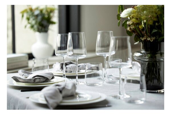Кристални чаши в комплект 4 бр. за вино 540 ml Zero – Lyngby Glas