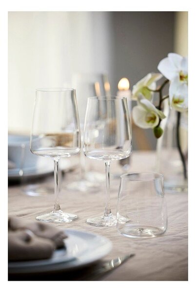 Кристални чаши в комплект 4 бр. за вино 540 ml Zero – Lyngby Glas