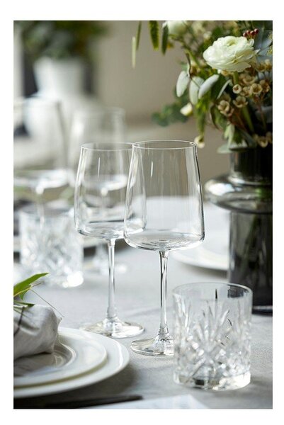 Кристални чаши в комплект 4 бр. за вино 540 ml Zero – Lyngby Glas