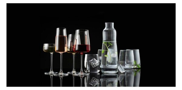 Кристални чаши в комплект 4 бр. за вино 540 ml Zero – Lyngby Glas