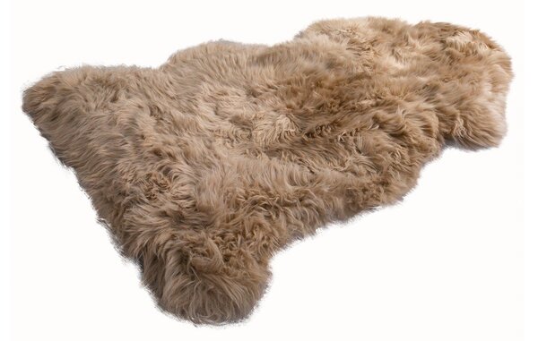 Светлокафява овча кожа Native Natural Sheep, 60 x 120 cm