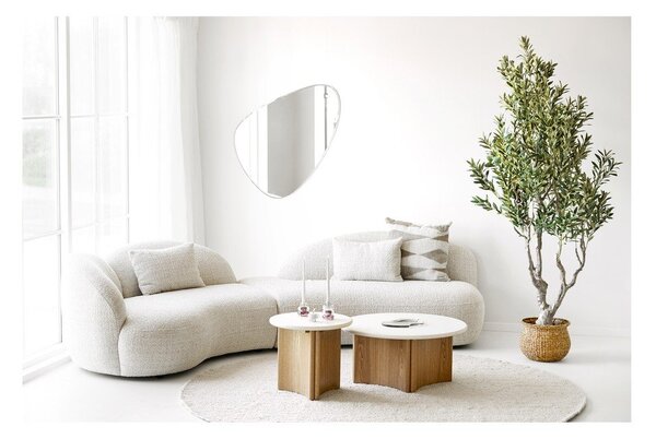 Стъклен декоративен поднос 21x30 cm – House Nordic