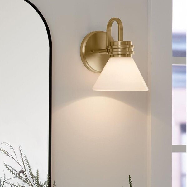 Kichler KL-FARUM1-CPZ - LED Лампа за баня FARUM 1xG9/3W/230V месинг