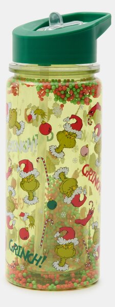 Sinsay - Бутилка за вода с двойно дъно и топчета Grinch - многоцветен