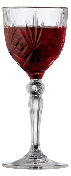 Кристални чаши в комплект 4 бр. за вино 140 ml Melodia – Lyngby Glas