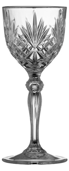 Кристални чаши в комплект 4 бр. за вино 140 ml Melodia – Lyngby Glas