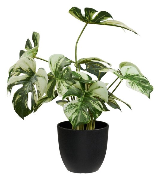 Изкуствено цвете (височина 41 cm) Monstera – House Nordic