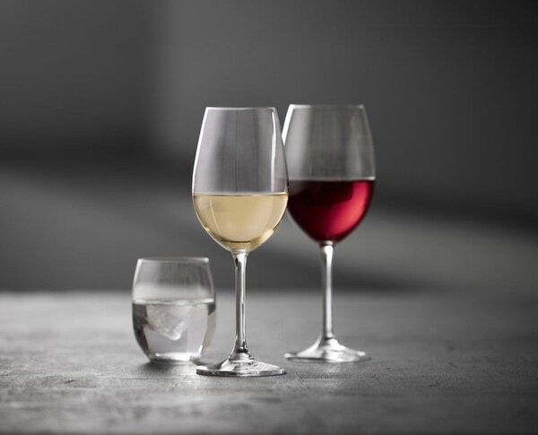 Кристални чаши в комплект 18 бр. за вино Juval – Lyngby Glas