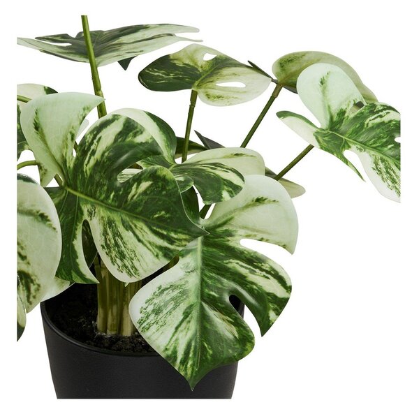 Изкуствено цвете (височина 41 cm) Monstera – House Nordic