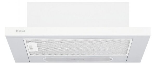 Абсорбатор за вграждане Elica Elite 14 Lux GRVTWH 60, 121 W, 60 см, Клас D, 304 м3/ч, LED осветление, Сив/Бял