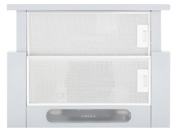 Абсорбатор за вграждане Elica Elite 14 Lux GRVTWH 60, 121 W, 60 см, Клас D, 304 м3/ч, LED осветление, Сив/Бял