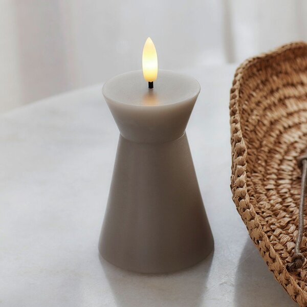 LED свещ на батерии (височина 10 cm) Sille Cone – Sirius