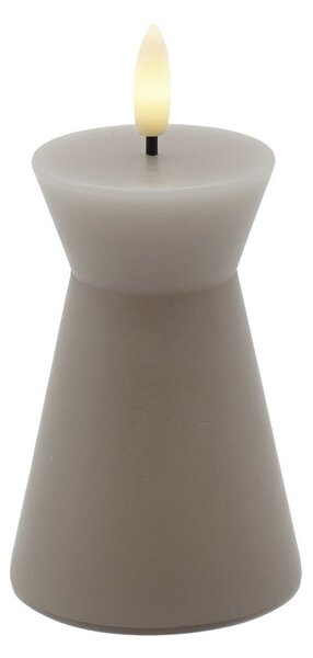 LED свещ на батерии (височина 10 cm) Sille Cone – Sirius