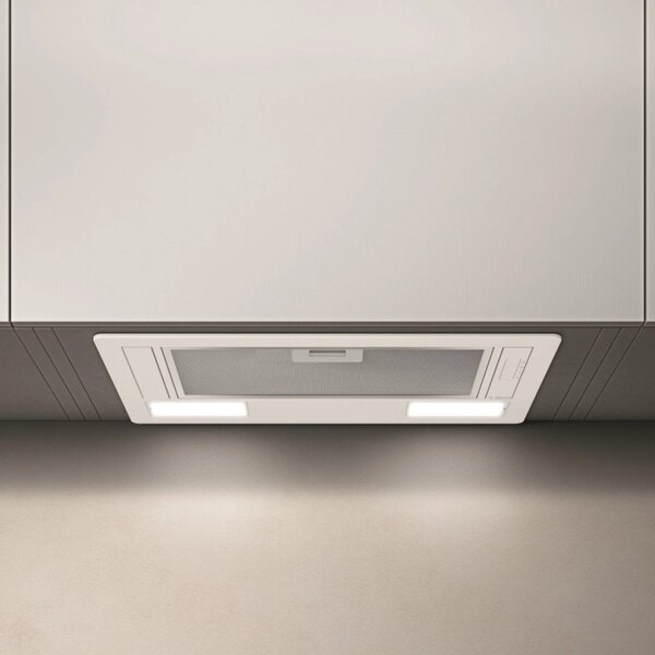 Абсорбатор за вграждане Elica Era C WH 52, 146 W, 52 см, Клас D, 368 м3/ч, LED осветление, Бял