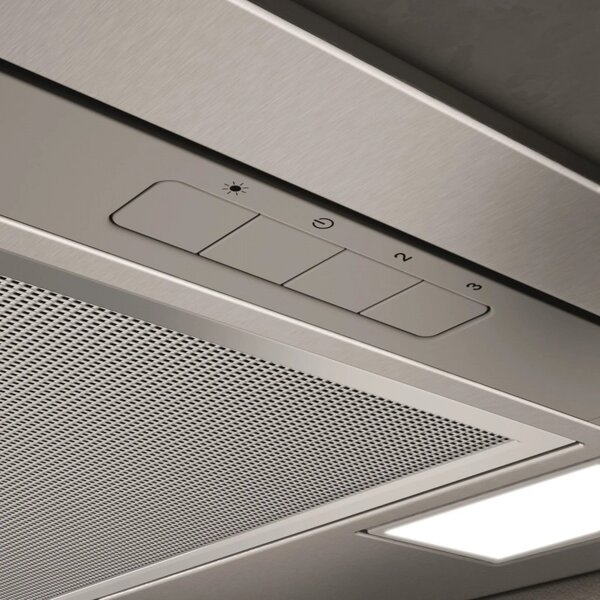 Абсорбатор за вграждане Elica Era C IX 52, 146 W, 52 см, Клас D, 368 м3/ч, LED осветление, Инокс