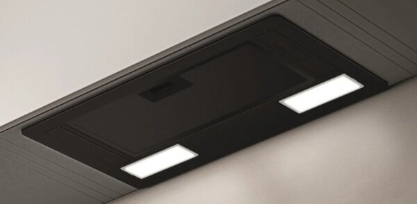 Абсорбатор за вграждане Elica Era C BL 52, 146 W, 52 см, Клас D, 368 м3/ч, LED осветление, Черен