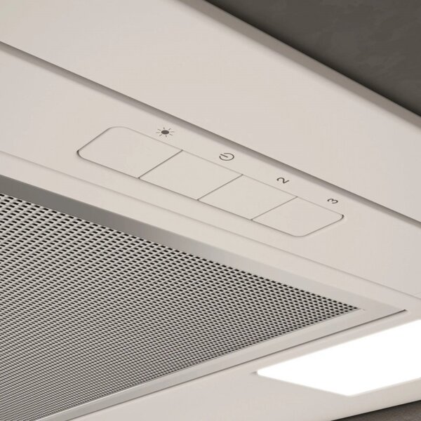 Абсорбатор за вграждане Elica Era C WH 52, 146 W, 52 см, Клас D, 368 м3/ч, LED осветление, Бял