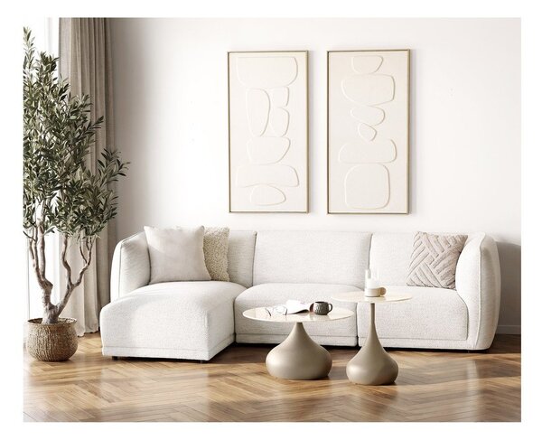 Декоративна възглавница със смес от вискоза 45x45 cm Leros – House Nordic