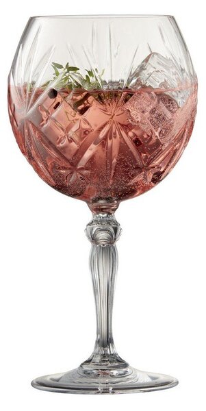 Кристални чаши в комплект 4 бр. за джин 650 ml Melodia – Lyngby Glas