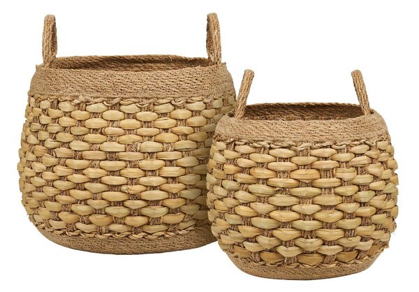 Комплект саксии 2 бр. от морска трева ø 38,5 cm Strahan – House Nordic