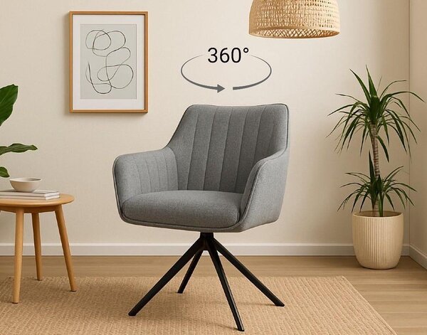 Трапезен стол Colin Brego - 61 х 53 х 85 cm, различни цветове
