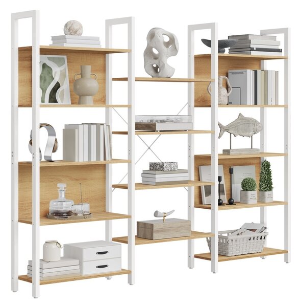 Библиотека Barnet Alb 158x24x166 см