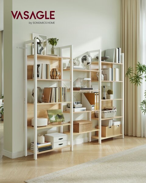 Библиотека Barnet Alb 158x24x166 см