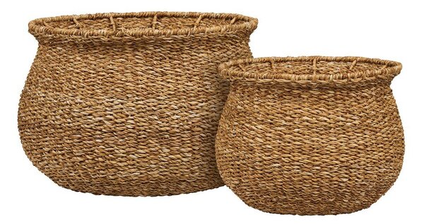 Комплект саксии 2 бр. от морска трева ø 46 cm Eden – House Nordic