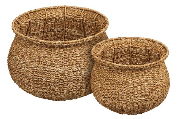 Комплект саксии 2 бр. от морска трева ø 46 cm Eden – House Nordic