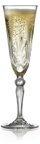 Кристални чаши в комплект 4 бр. за сект 160 ml Melodia – Lyngby Glas