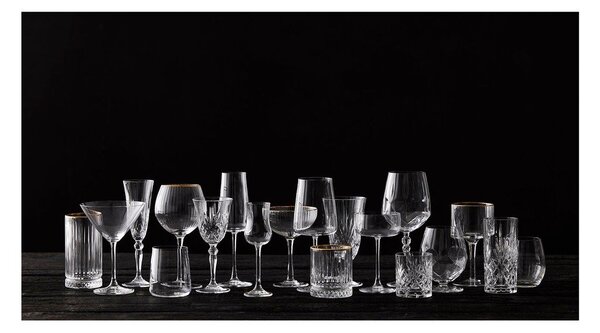 Кристални чаши в комплект 4 бр. за сект 300 ml Zero – Lyngby Glas