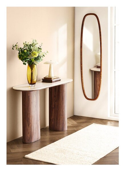 Оранжева стъклена ваза (височина 32 cm) – House Nordic