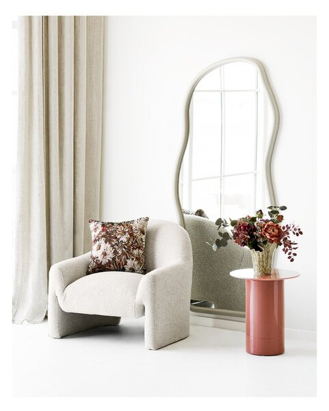Сиво-бежова керамична ваза (височина 23,5 cm) – House Nordic