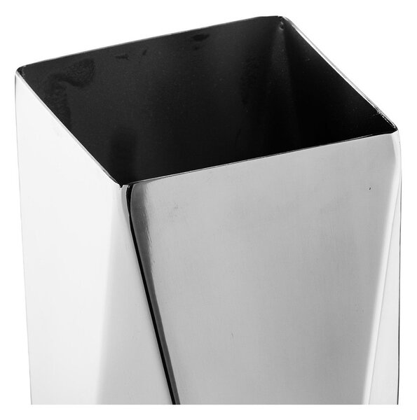 Стоманена ваза в сребрист цвят (височина 23 cm) – House Nordic