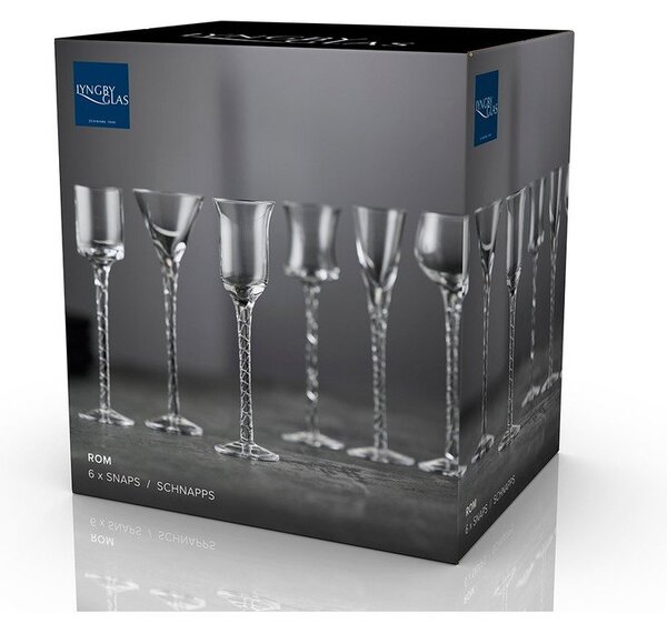 Чаши в комплект 6 бр. за шотове 50 ml Roma – Lyngby Glas
